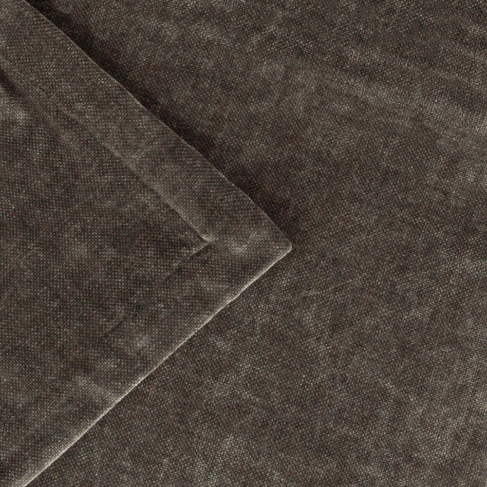 Heavy Chenille 130x180 Throw Charcoal - image 2