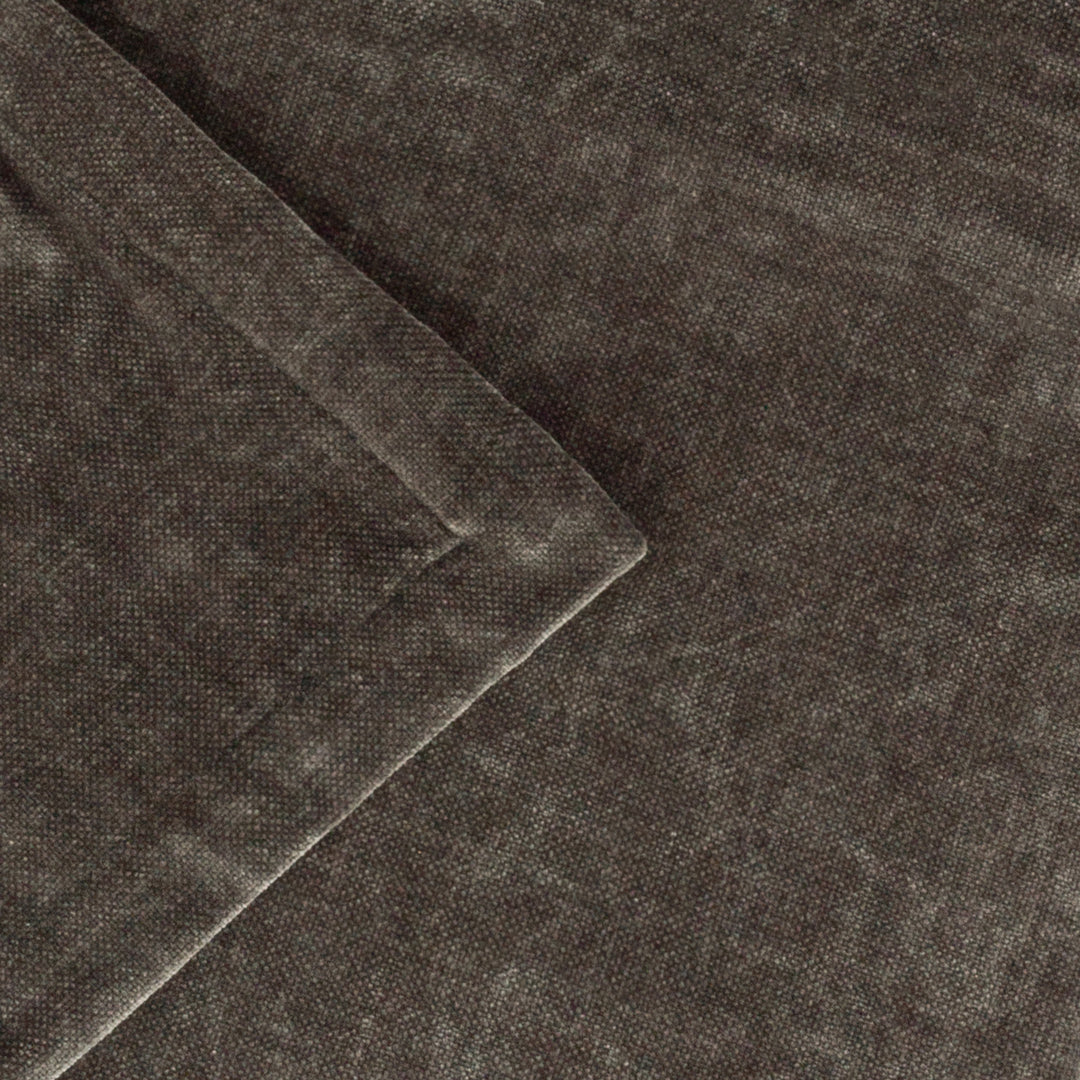 Heavy Chenille 130x180 Throw Charcoal - image 2