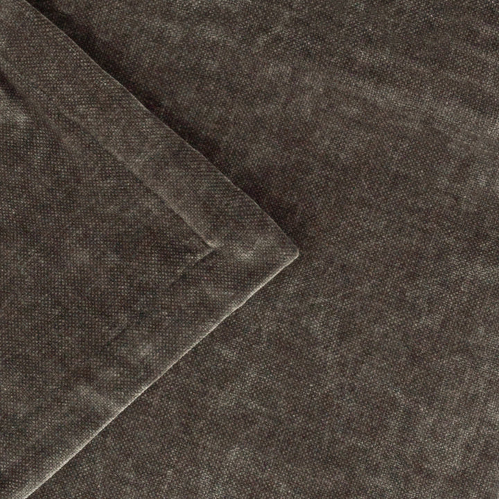 Heavy Chenille 130x180 Throw Charcoal - image 2
