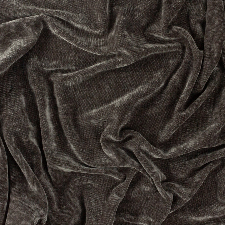Heavy Chenille 130x180 Throw Charcoal - image 3