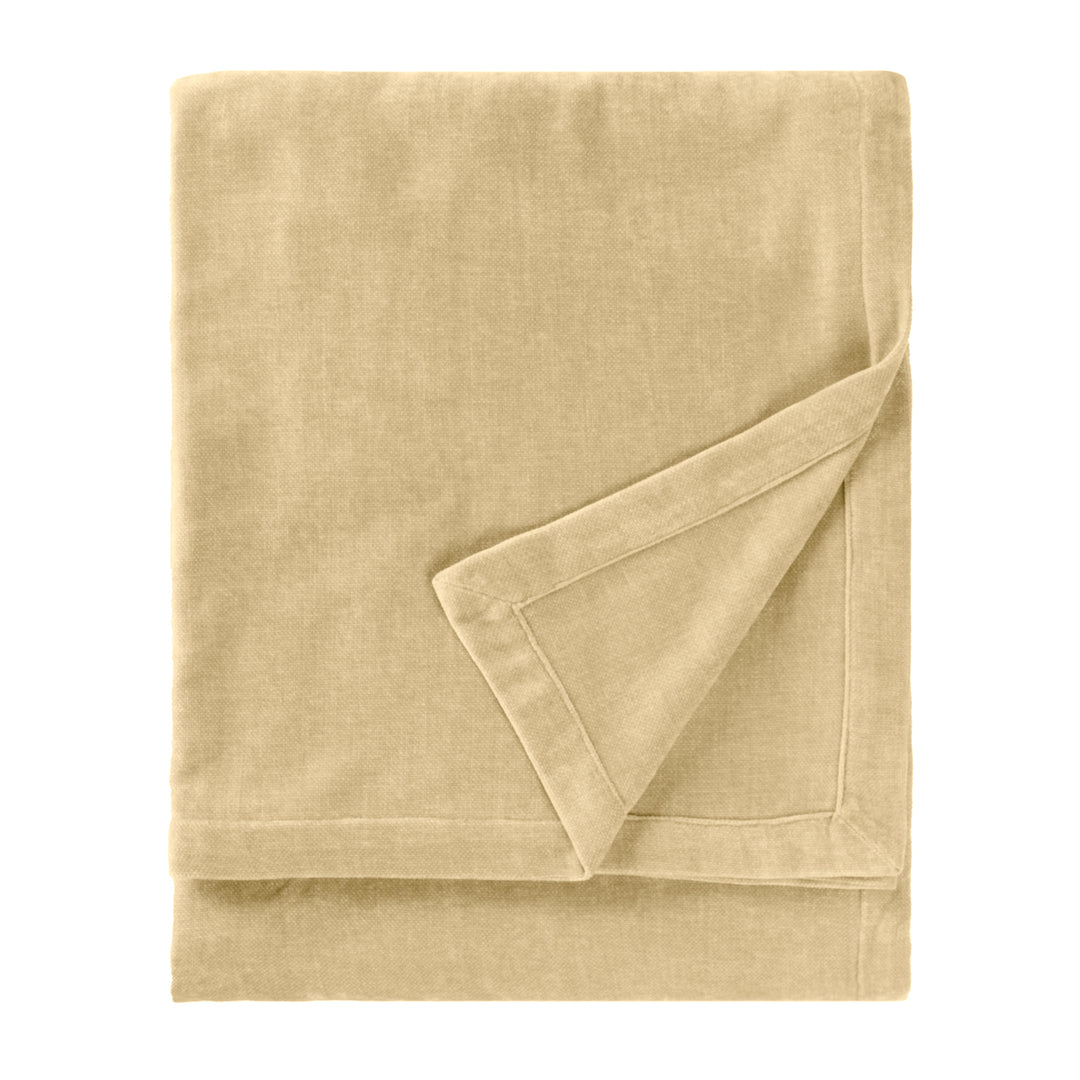 Heavy Chenille 130x180 Throw Natural
