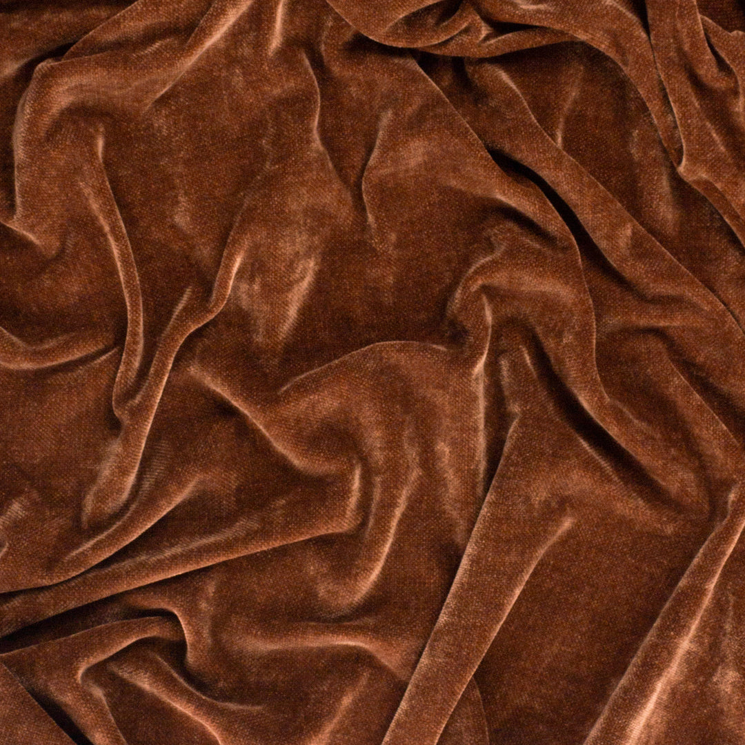 Heavy Chenille 130x180 Throw Nutmeg - image 3