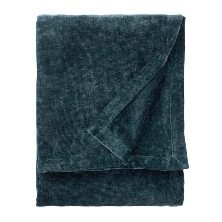 Heavy Chenille 130x180 Throw Navy