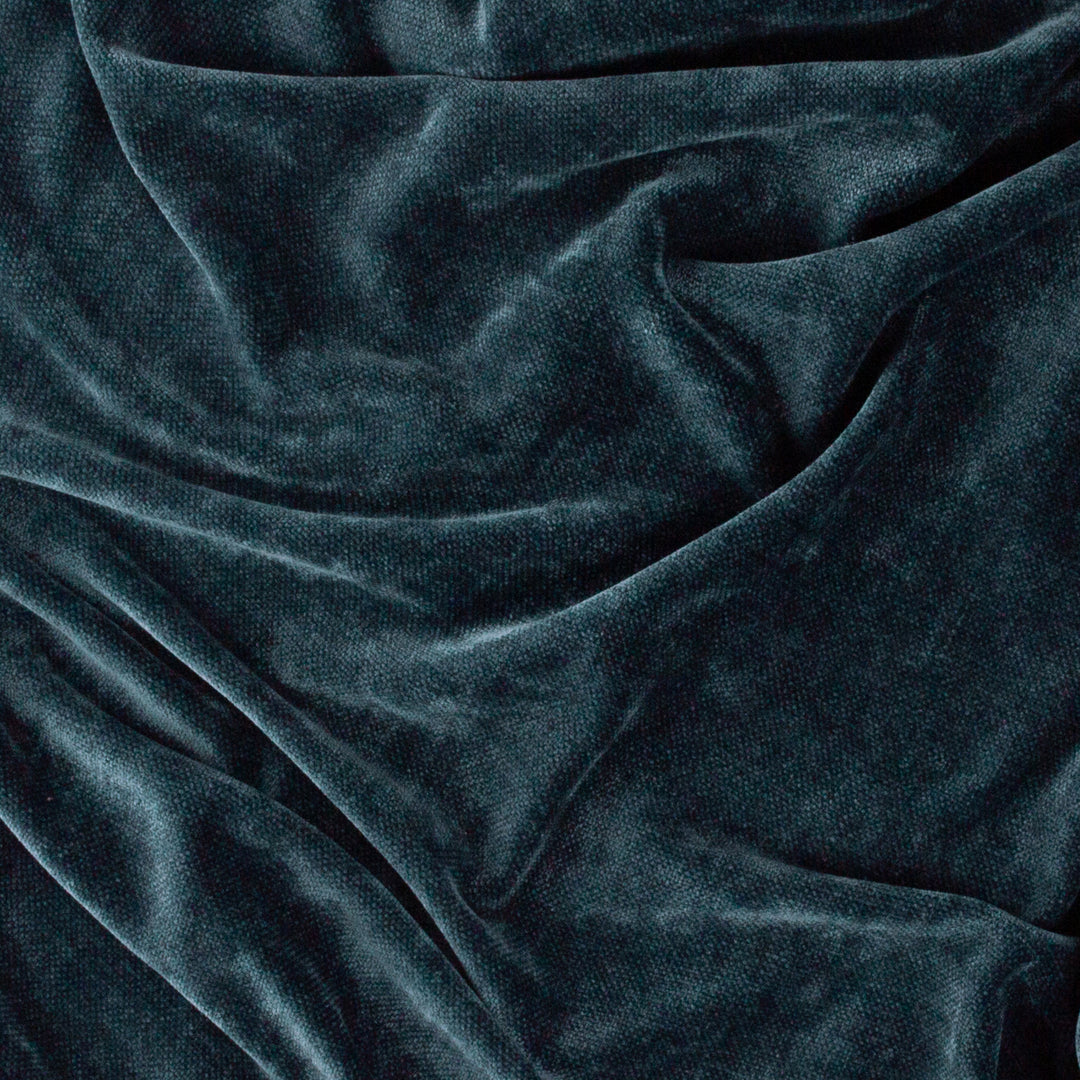 Heavy Chenille 130x180 Throw Navy - image 3