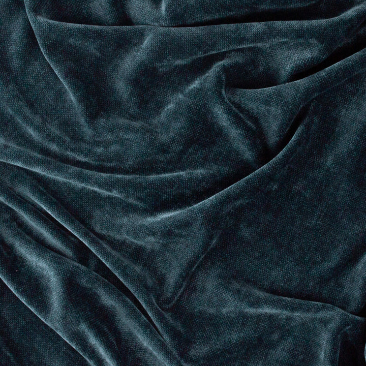 Heavy Chenille 130x180 Throw Navy - image 3