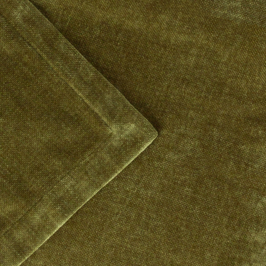Heavy Chenille 130x180 Throw Olive - image 2