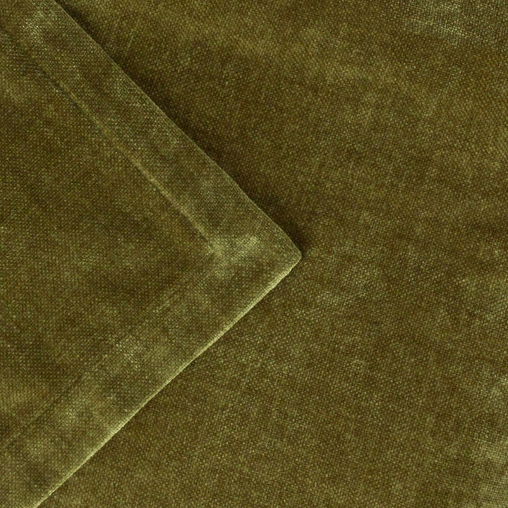 Heavy Chenille 130x180 Throw Olive - image 2