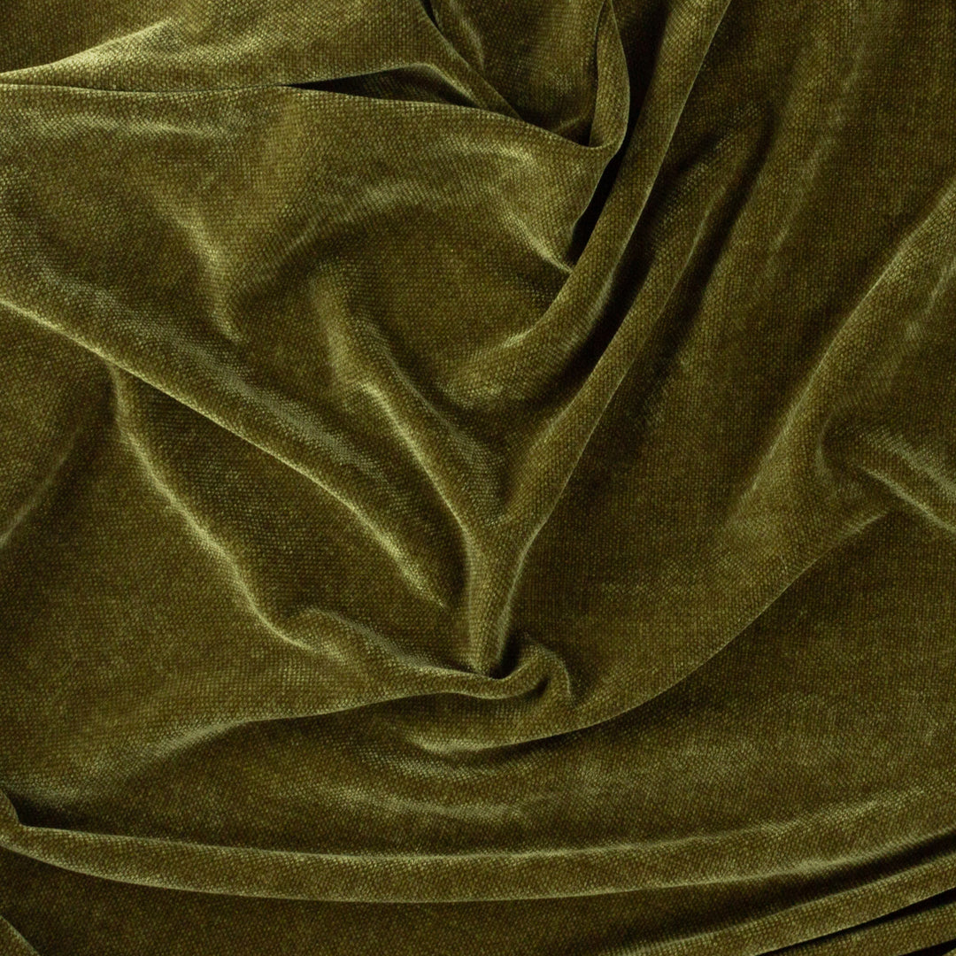 Heavy Chenille 130x180 Throw Olive - image 3