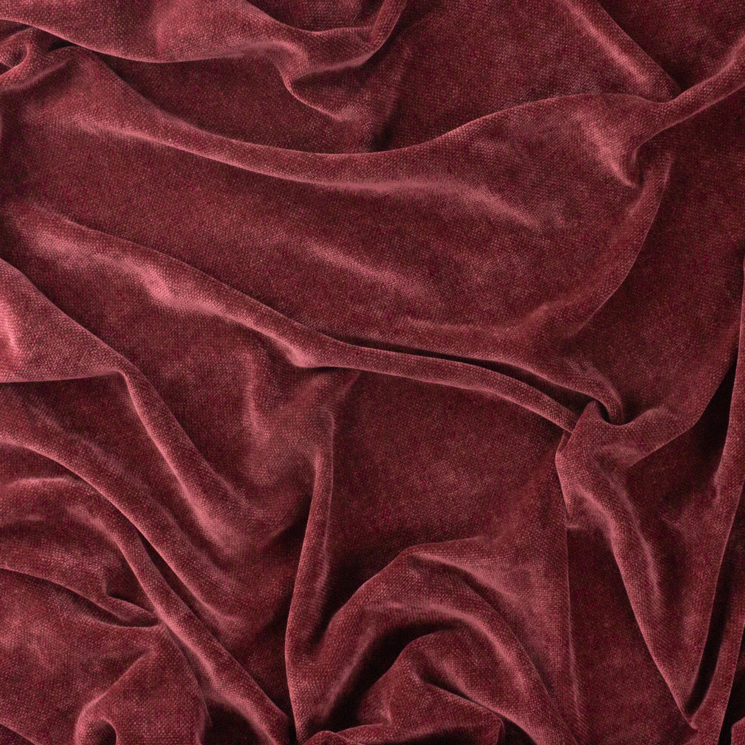 Heavy Chenille 150x200 Throw Beetroot - image 3