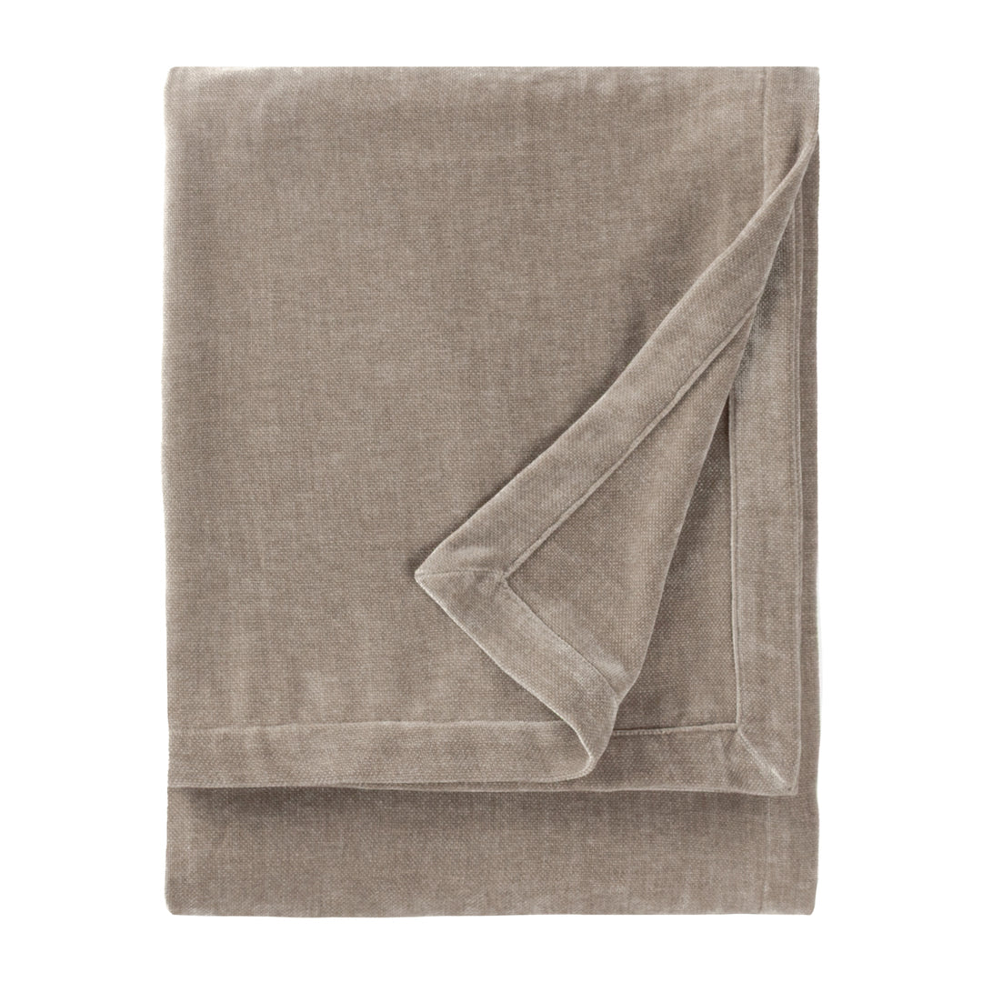 Heavy Chenille 150x200 Throw Greige