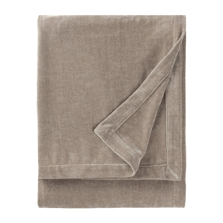 Heavy Chenille 150x200 Throw Greige