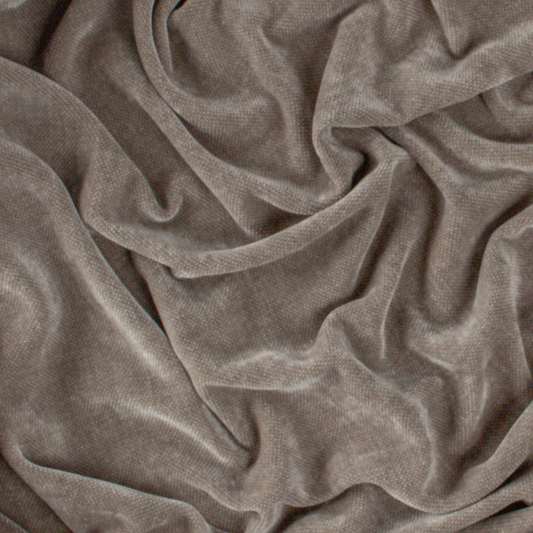 Heavy Chenille 150x200 Throw Greige - image 3