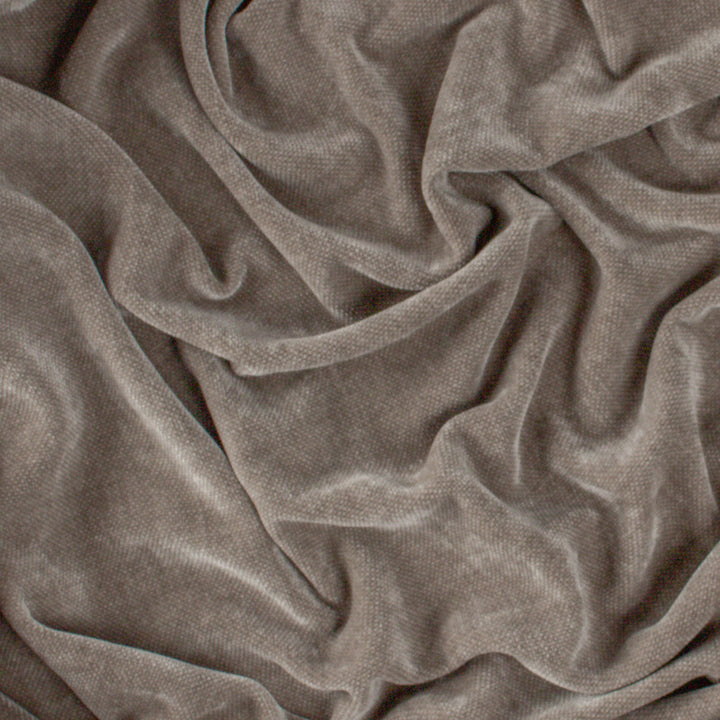 Heavy Chenille 150x200 Throw Greige - image 3