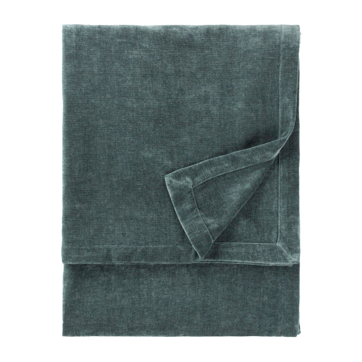 Heavy Chenille 150x200 Throw Marine