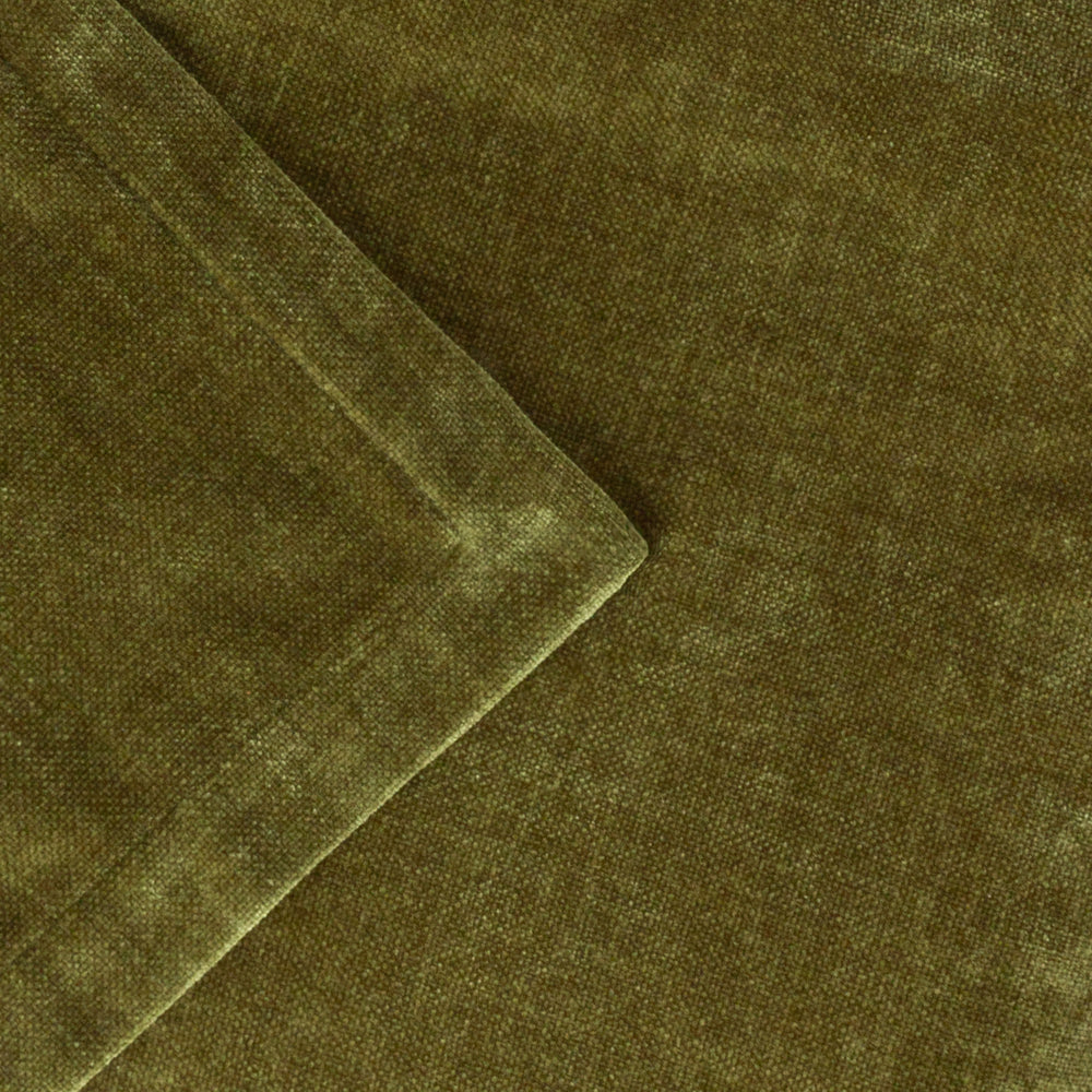 Heavy Chenille 150x200 Throw Olive - image 2