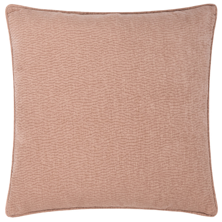 Heath Washed Velvet 50x50 Cushion Case Cotta - image 2