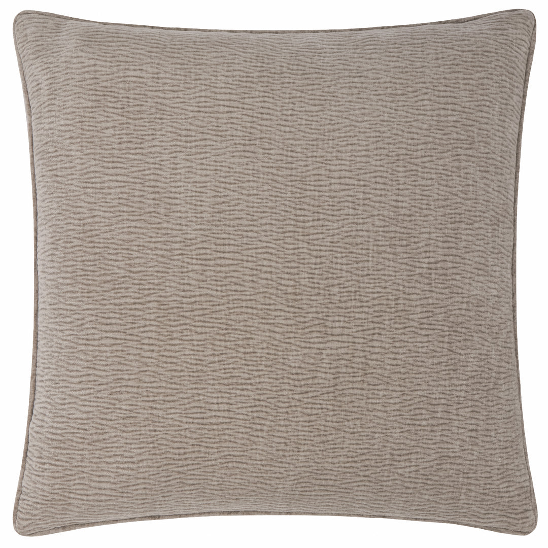 Heath Washed Velvet 50x50 Cushion Case Greige - image 2