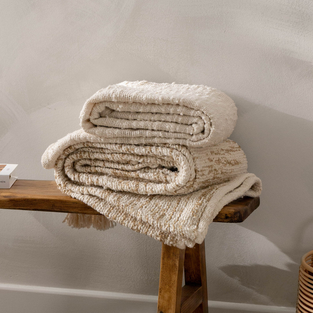 Heath 130x180 Throw Natural - image 4