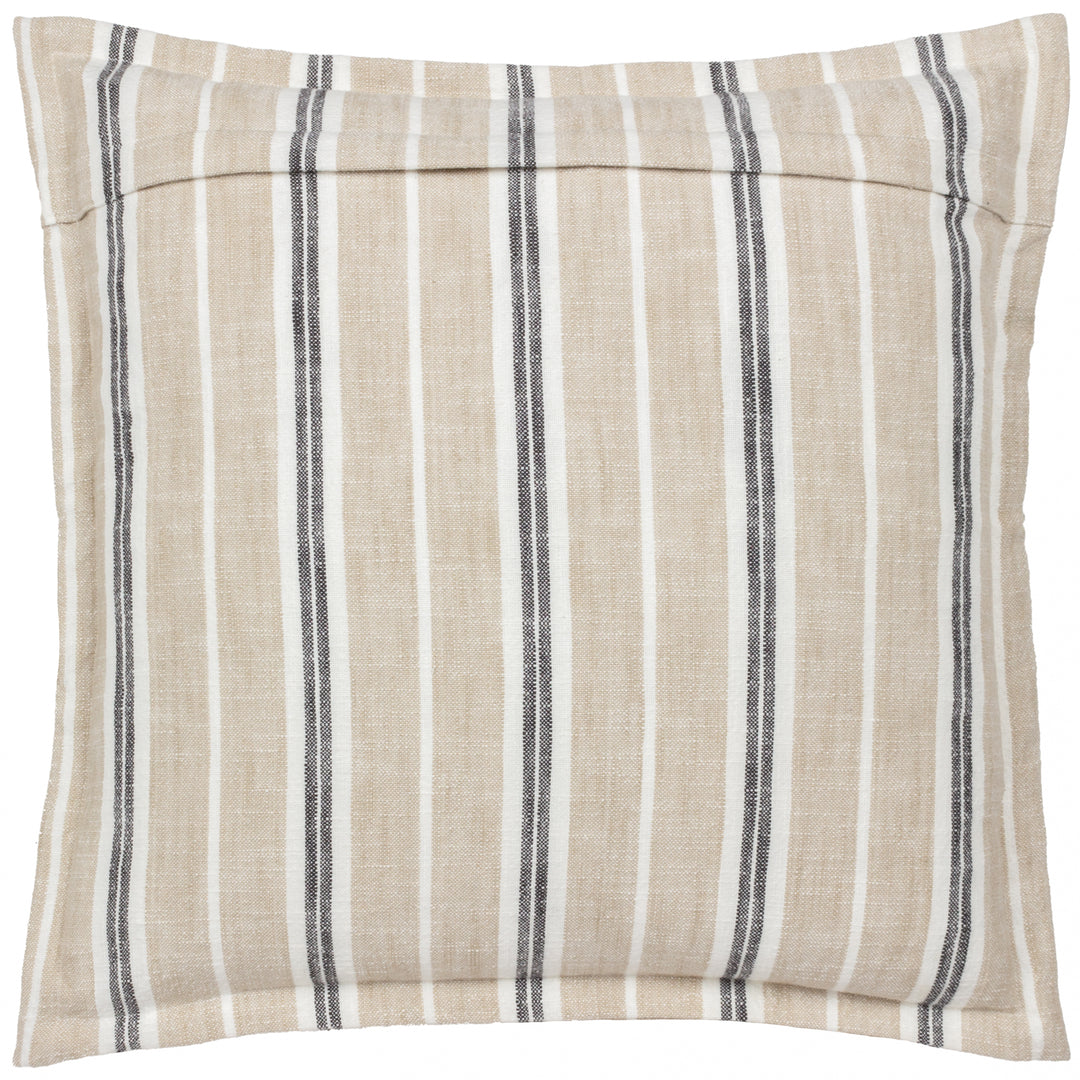 HEBBLE 50X50 CUSHION CASE NATURAL/BLACK