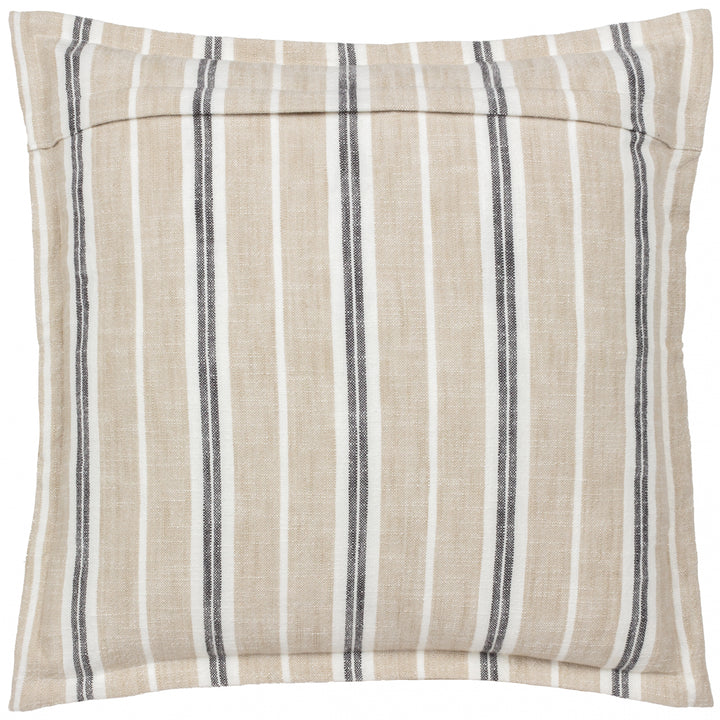 HEBBLE 50X50 CUSHION CASE NATURAL/BLACK