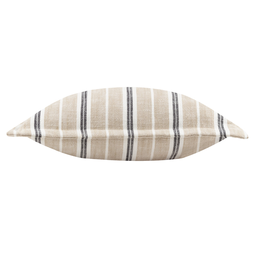 HEBBLE 50X50 CUSHION CASE NATURAL/BLACK