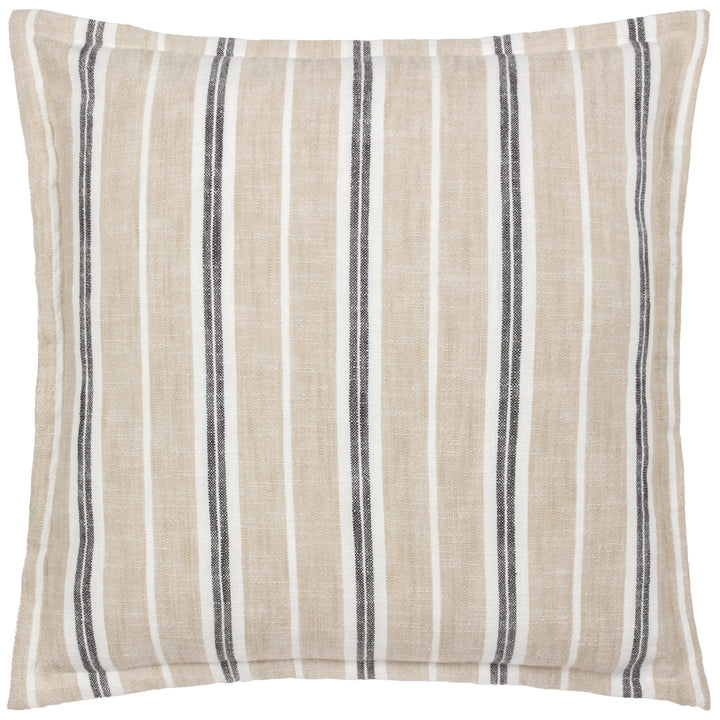 HEBBLE 50X50 CUSHION CASE NATURAL/BLACK