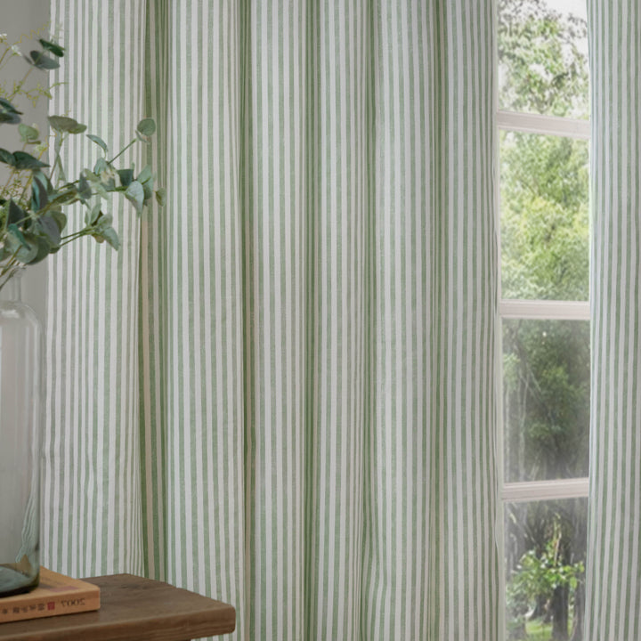 Hebden Blackout 168x137 Pencil Pleat Eucalyptus - image 2