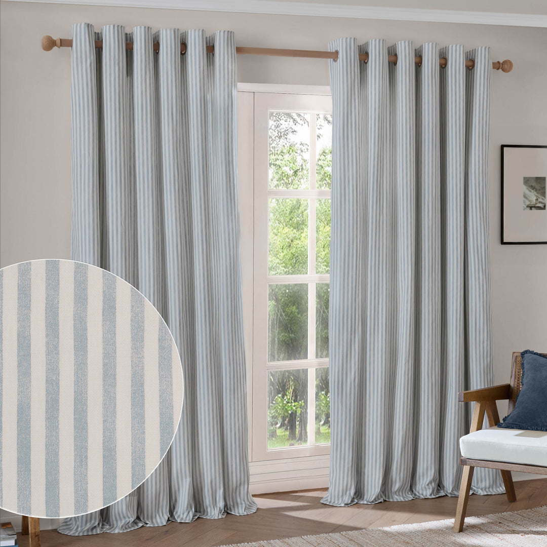 Hebden Blackout 168x137 Eyelet Mineral Blue