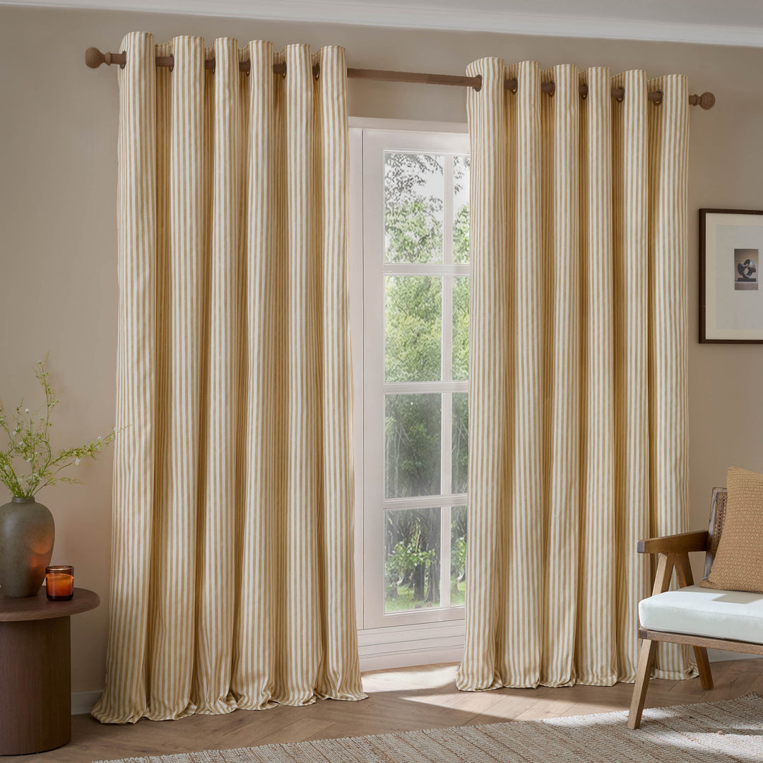 Hebden Blackout 168x229 Eyelet Honey Yellow - image 4
