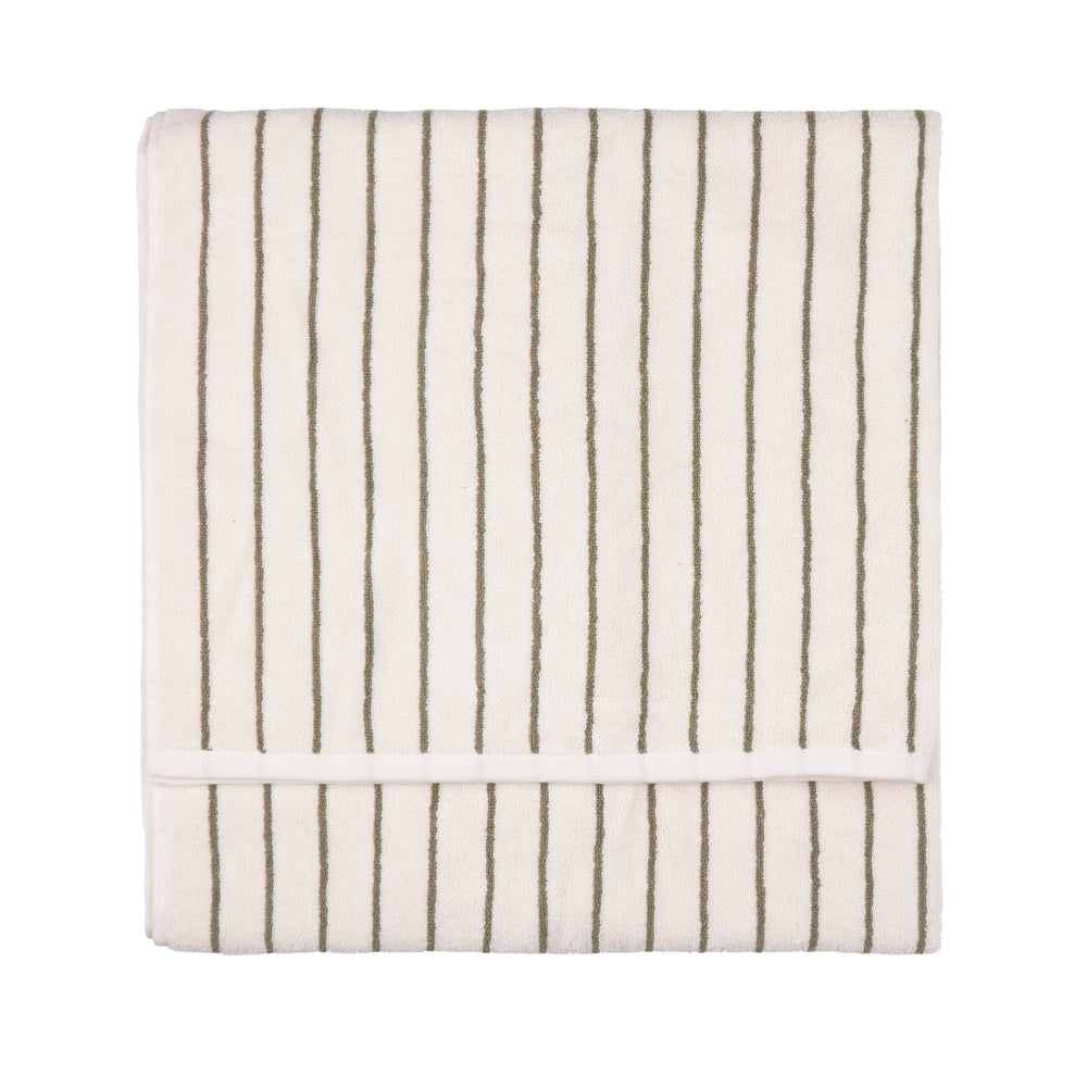 Hebden 100x150cm Bath Sheet Towel Olive - image 2