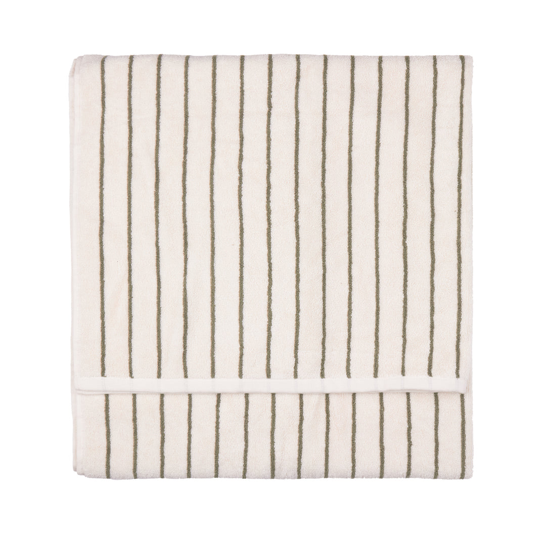 Hebden 100x150cm Bath Sheet Towel Olive - image 2