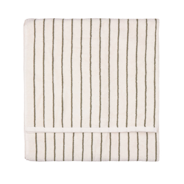 Hebden 100x150cm Bath Sheet Towel Olive - image 2