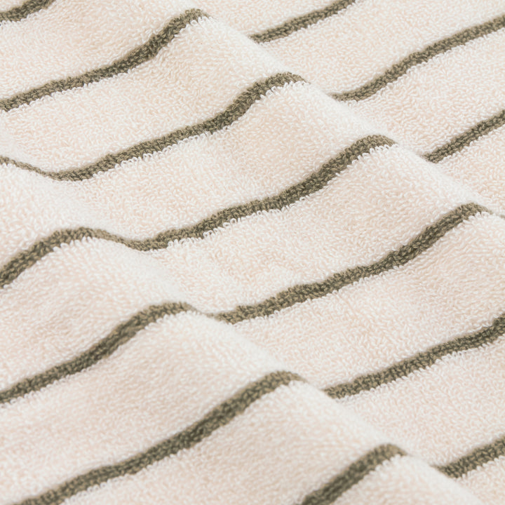 Hebden 100x150cm Bath Sheet Towel Olive - image 3