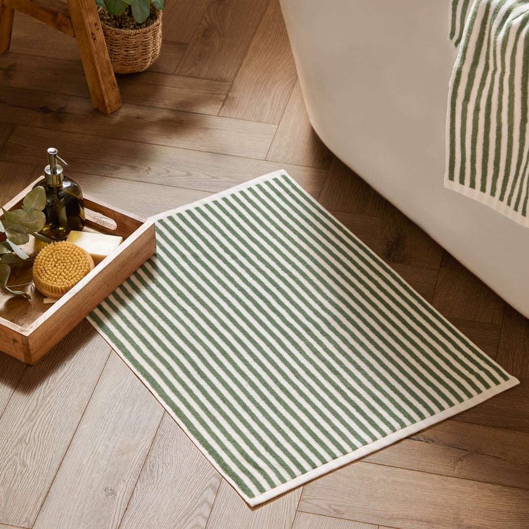 Hebden 50x70 Bath Mat Forest