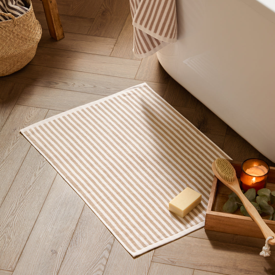 Hebden 50x70 Bath Mat Natural