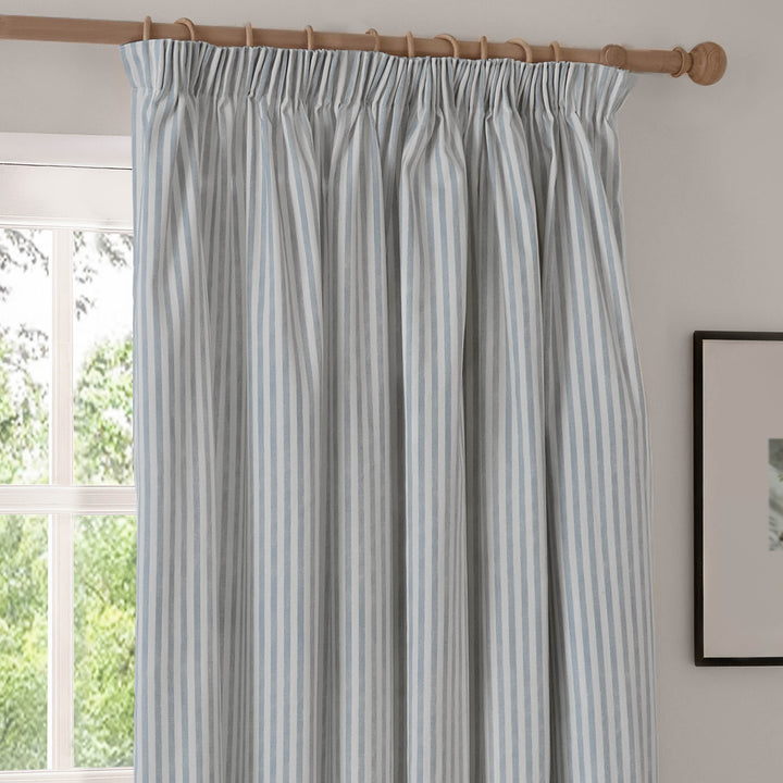Hebden 168x229 Pencil Pleat Curtains Mineral Blue - image 3