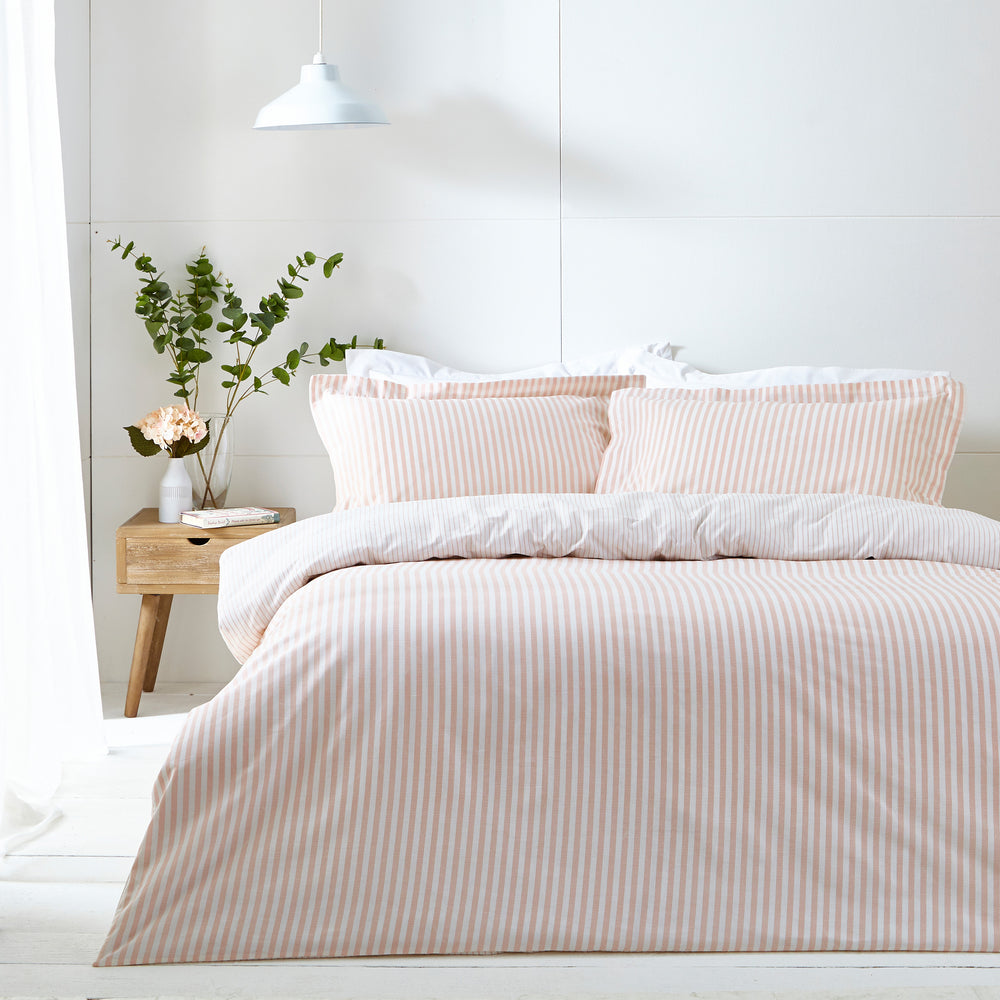 Hebden Single Duvet Set Blush - image 2