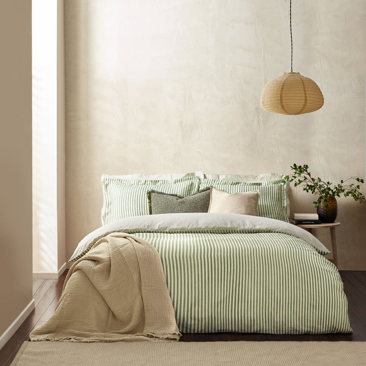 Hebden Single Duvet Set Forest
