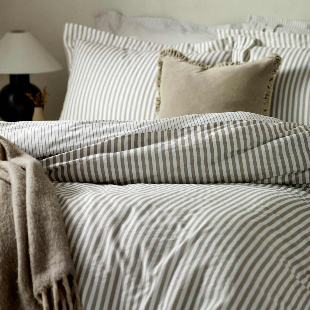 Hebden Single Duvet Set Mole - image 2