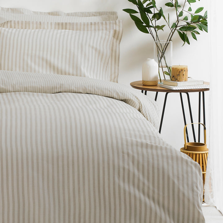 Hebden Sb Duvet Set Natural - image 3