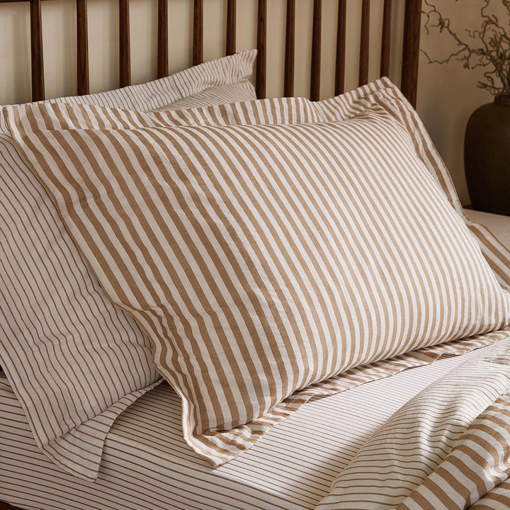 Hebden Double Duvet Set Caramel - image 4