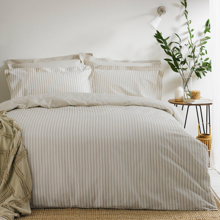Hebden Db Duvet Set Natural