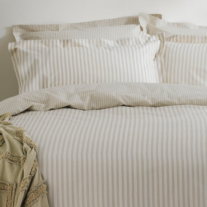 Hebden Db Duvet Set Natural - image 2