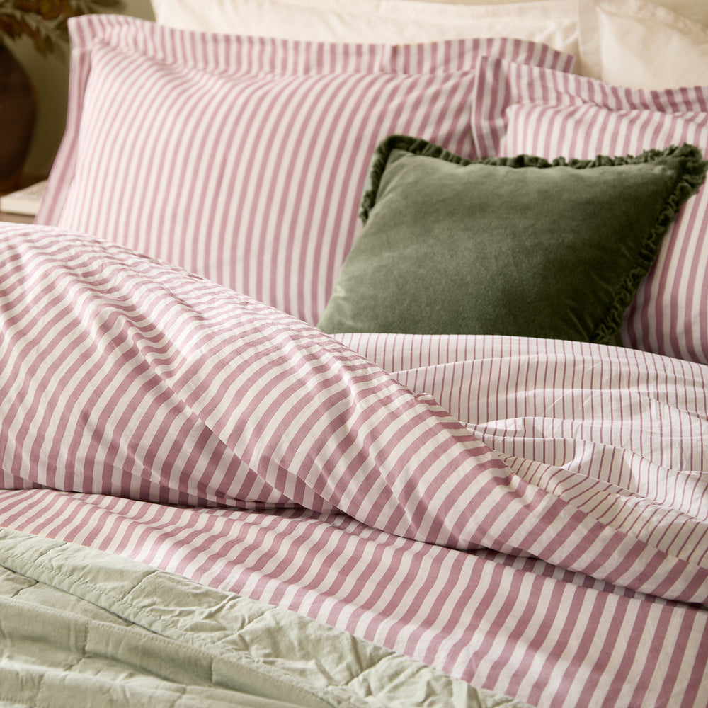 Hebden Double Duvet Set Rosewood - image 2