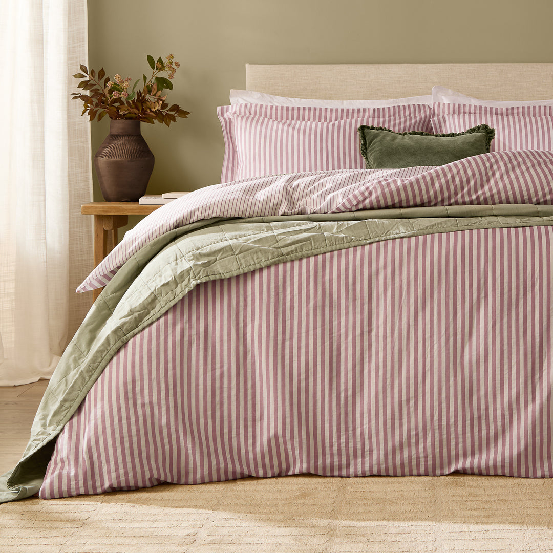 Hebden Double Duvet Set Rosewood - image 3
