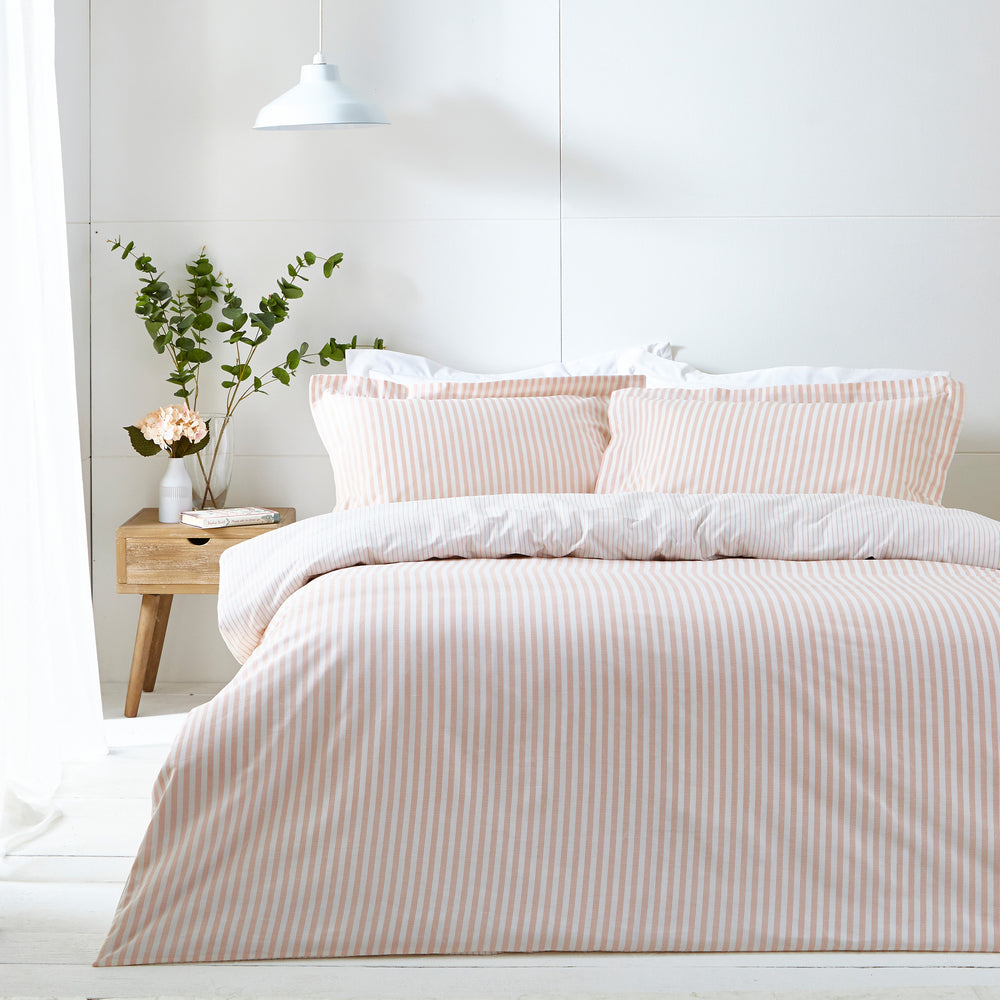 Hebden King Size Duvet Set Blush - image 2