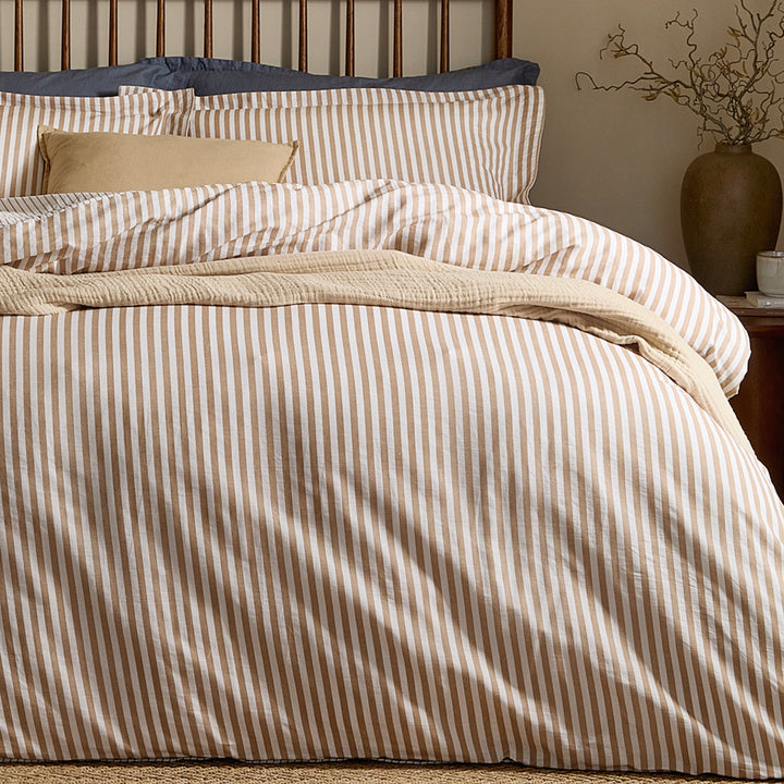 Hebden King Duvet Set Caramel - image 3