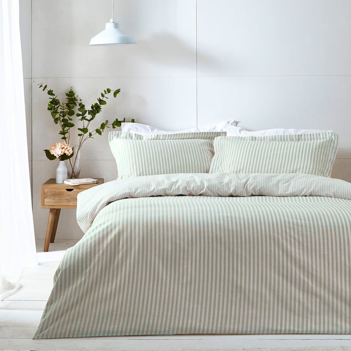 Hebden King Size Duvet Set Eucalyptus - image 4