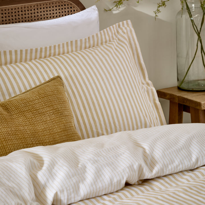 Hebden King Duvet Set Honey Yellow - image 2