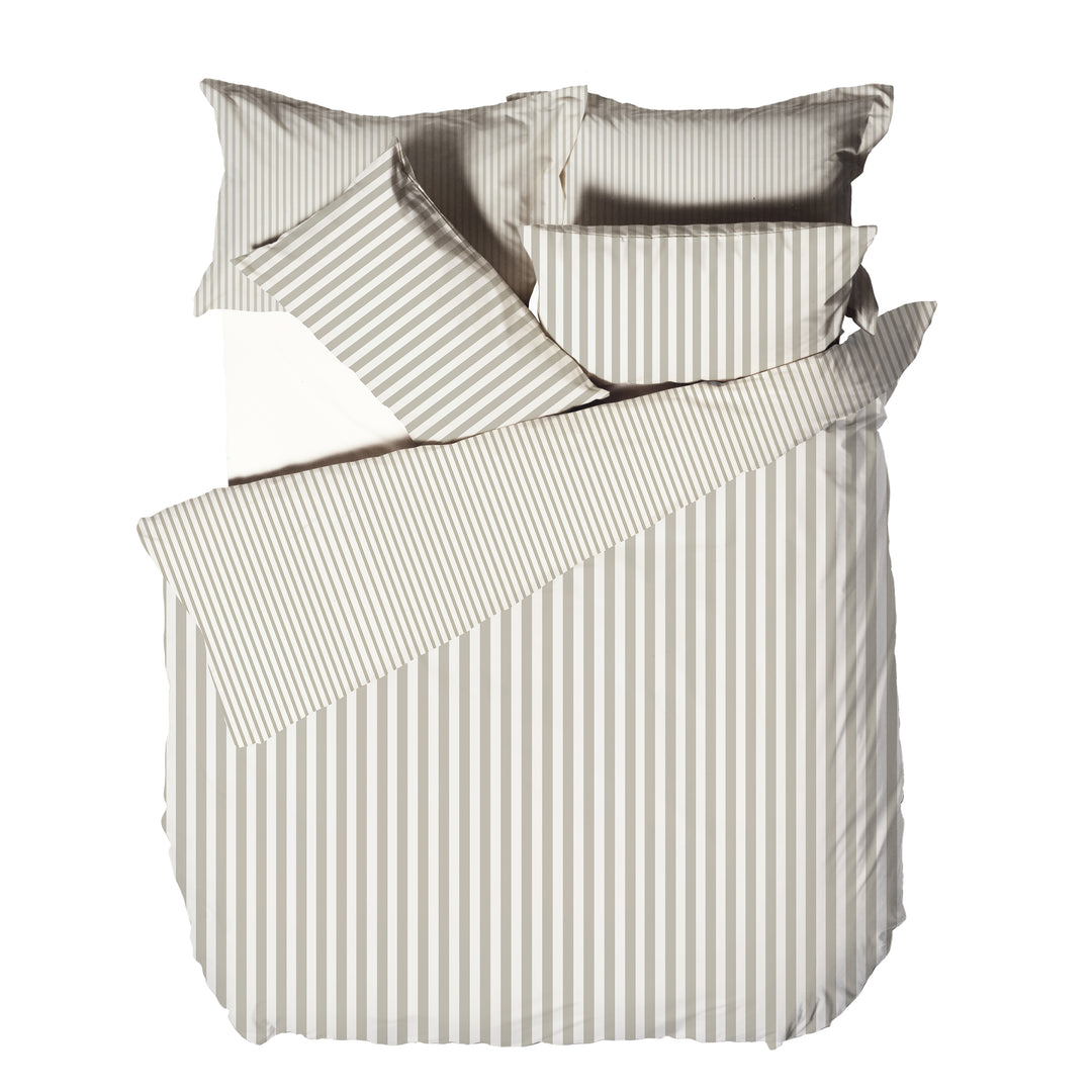 Hebden Ks Duvet Set Natural - image 4